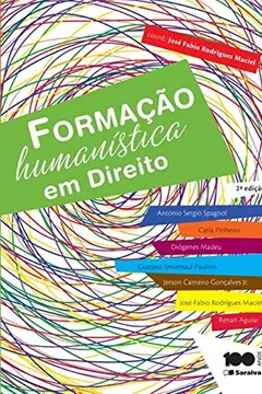 Livro Formação Humanística em Direito - Resumo, Resenha, PDF, etc.