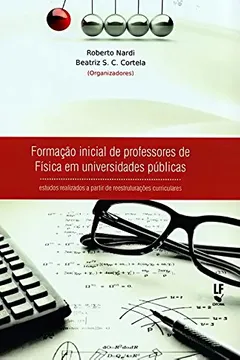 Livro Formação Inicial de Professores de Física em Universidades Públicas - Resumo, Resenha, PDF, etc.