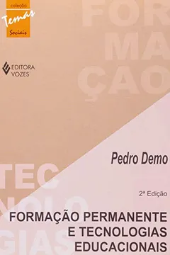 Livro Formação Permanente E Tecnologias Educacionais - Resumo, Resenha, PDF, etc.