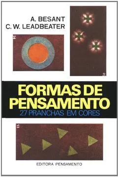 Capa do livro Formas De Pensamento