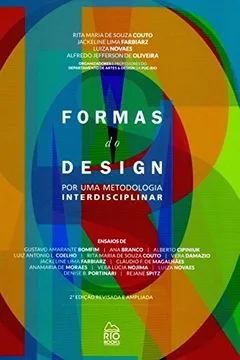 Capa do livro Formas do Design. Por Uma Metodologia Interdisciplinar