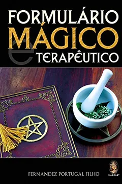 Capa do livro Formulario Magico E Terapeutico