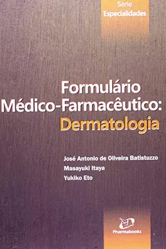 Capa do livro Formulario Medico-Farmaceutico - Dermatologia