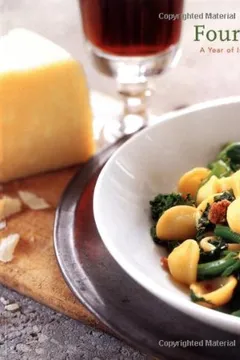 Capa do livro Four Seasons Pasta: A Year of Inspired Recipes in the Italian Tradition