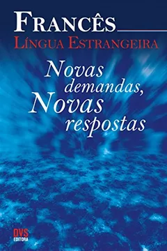 Capa do livro Francês Língua Estrangeira