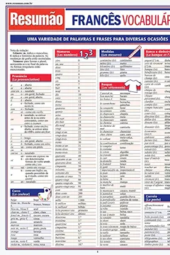 Livro Francês. Vocabulário - Resumo, Resenha, PDF, etc.