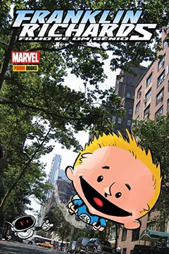 Livro Franklin Richards. Filho de Um Gênio - Volume 1 - Resumo, Resenha, PDF, etc.