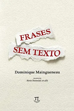 Livro Frases sem Texto - Resumo, Resenha, PDF, etc.