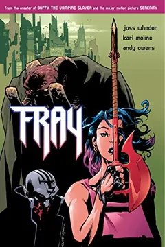 Livro Fray: Future Slayer - Resumo, Resenha, PDF, etc.
