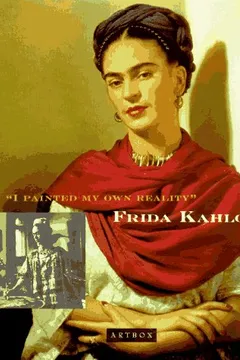 Capa do livro Frida Kahlo Artbox [With 48 Pages and 10 Qty with Notecards and A Milagro (Mexican Charm)]