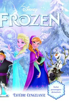 Livro Frozen. Estúdio Congelante - Volume 1 - Resumo, Resenha, PDF, etc.