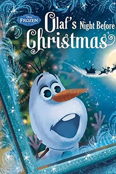 Livro Frozen Olaf's Night Before Christmas Book & CD - Resumo, Resenha, PDF, etc.
