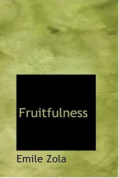 Livro Fruitfulness - Resumo, Resenha, PDF, etc.