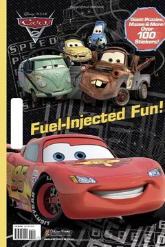 Livro Fuel-Injected Fun! (Disney/Pixar Car) - Resumo, Resenha, PDF, etc.