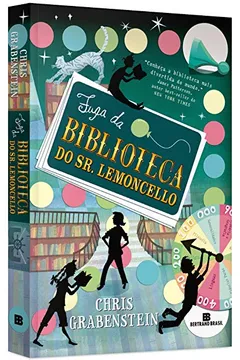 Livro Fuga da Biblioteca do Sr. Lemoncello - Resumo, Resenha, PDF, etc.