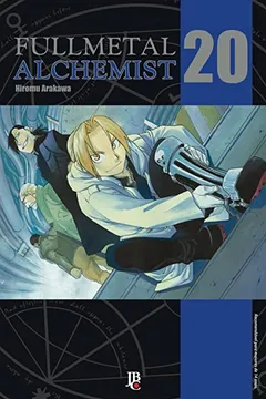 Livro Fullmetal Alchemist 20 - Resumo, Resenha, PDF, etc.