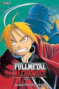 Livro Fullmetal Alchemist 3-In-1, Volume 1 - Resumo, Resenha, PDF, etc.