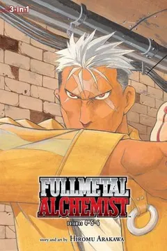 Livro Fullmetal Alchemist 3-In-1, Volume 2: Volumes 4, 5, and 6 - Resumo, Resenha, PDF, etc.