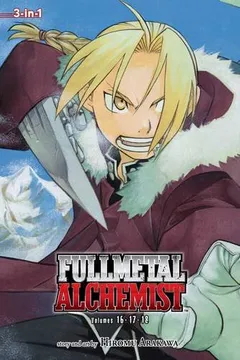 Livro Fullmetal Alchemist 3-In-1, Volume 6: Volumes 16, 17, and 18 - Resumo, Resenha, PDF, etc.