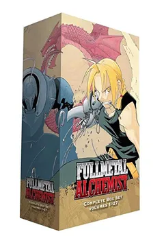 Livro Fullmetal Alchemist Complete Box Set: Volumes 1-27 - Resumo, Resenha, PDF, etc.