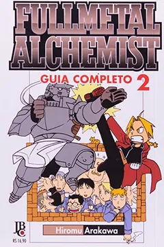 Livro Fullmetal Alchemist Guia Completo - Volume 2 - Resumo, Resenha, PDF, etc.