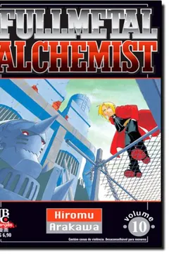 Livro Fullmetal Alchemist - V. 10 - Resumo, Resenha, PDF, etc.