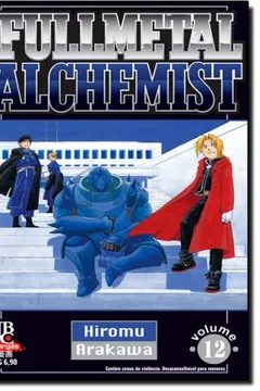 Livro Fullmetal Alchemist - V. 12 - Resumo, Resenha, PDF, etc.