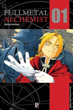 Livro Fullmetal Alchemist - Volume 1 - Resumo, Resenha, PDF, etc.