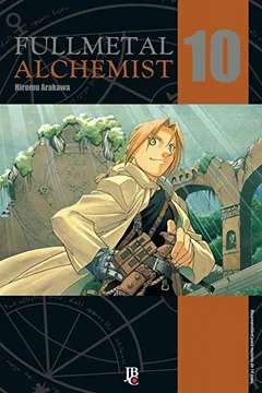 Livro Fullmetal Alchemist - Volume 10 - Resumo, Resenha, PDF, etc.