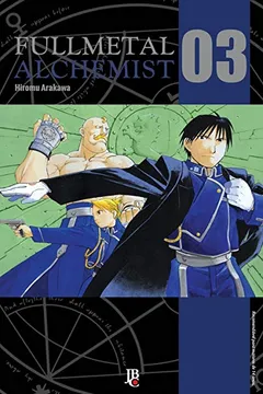 Livro Fullmetal Alchemist - Volume 3 - Resumo, Resenha, PDF, etc.