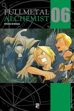 Livro Fullmetal Alchemist - Volume 6 - Resumo, Resenha, PDF, etc.