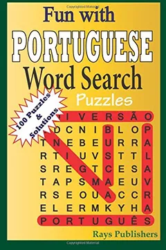 Livro Fun with Portuguese - Word Search Puzzles - Resumo, Resenha, PDF, etc.