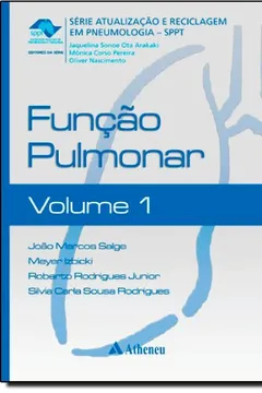 Capa do livro Função Pulmonar - Volume 1. Série Atualização e Reciclagem em Pneumologia-SPPT