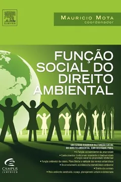 Livro Função Social do Direito Ambiental - Resumo, Resenha, PDF, etc.