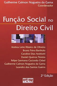 Livro Função Social do Direito Civil - Resumo, Resenha, PDF, etc.