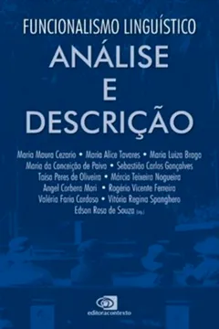 Livro Funcionalismo Linguístico. Análise e Descrição - Volume 2 - Resumo, Resenha, PDF, etc.