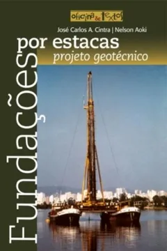 Capa do livro Fundações por Estacas