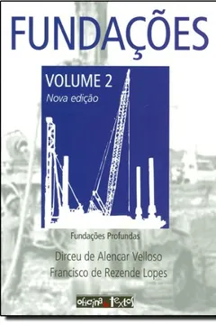 Capa do livro Fundações - Volume 2