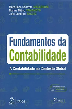 Livro Fundamentos da Contabilidade - Resumo, Resenha, PDF, etc.