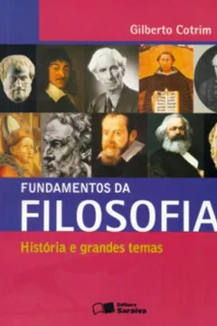 Livro Fundamentos Da Filosofia. Historia E Grandes Tema - Resumo, Resenha, PDF, etc.