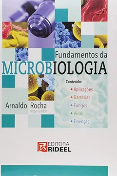 Capa do livro Fundamentos da Microbiologia