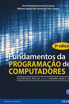 Livro Fundamentos da Programação de Computadores - Resumo, Resenha, PDF, etc.