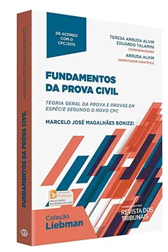 Livro Fundamentos da Prova Civil - Resumo, Resenha, PDF, etc.