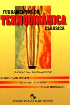 Livro Fundamentos da Termodinâmica Clássica - Resumo, Resenha, PDF, etc.