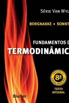 Livro Fundamentos da Termodinâmica - Resumo, Resenha, PDF, etc.