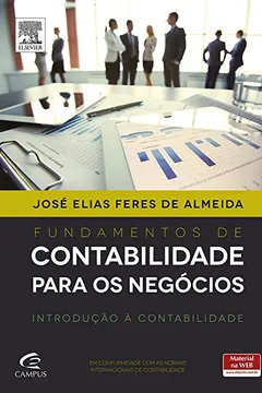 Livro Fundamentos de Contabilidade Para os Negócios - Resumo, Resenha, PDF, etc.