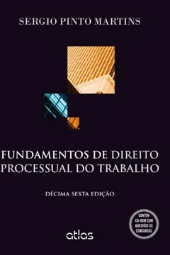 Livro Fundamentos De Direito Processual Do Trabalho - Resumo, Resenha, PDF, etc.