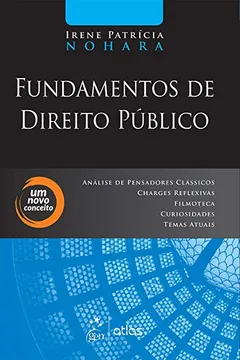 Livro Fundamentos de Direito Público - Resumo, Resenha, PDF, etc.