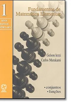 Livro Fundamentos De Matemática Elementar - Volume 1. Conjuntos , Funções - Resumo, Resenha, PDF, etc.