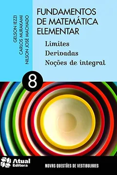 Livro Fundamentos de Matemática Elementar - Volume 8 - Resumo, Resenha, PDF, etc.